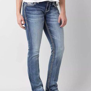 Rock Revival Yui Easy Straight Stretch Jean